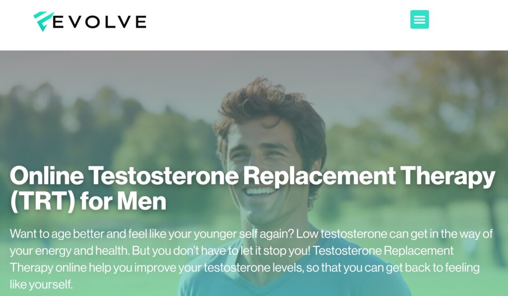 Evolve Telemed TRT
