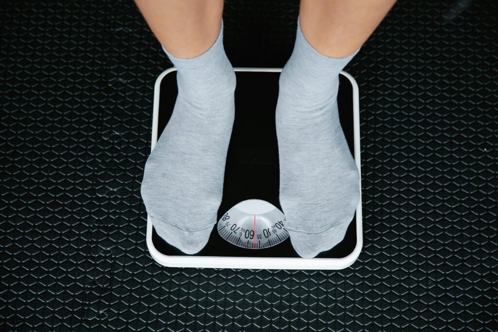 doing weight scale