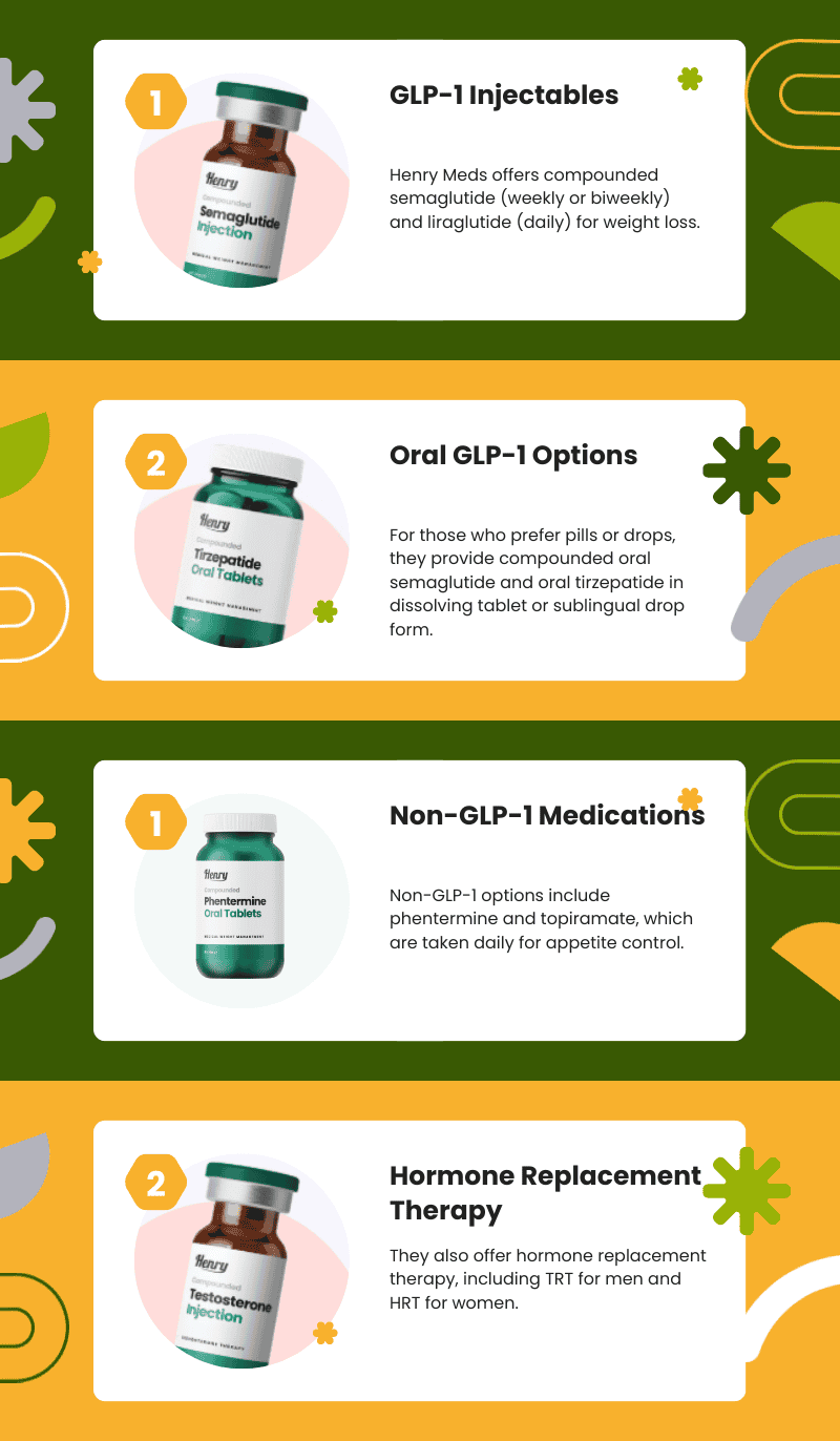 henry meds treatment options