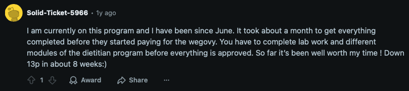 CVS Minute Clinic weight loss review - customer opinions