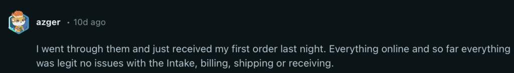 Peak Wellness customer opinion