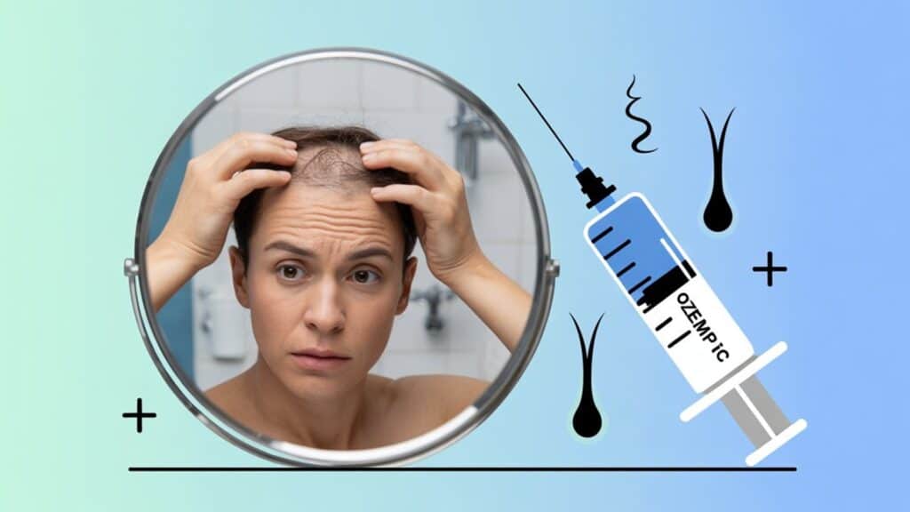 does ozempic cause hair loss