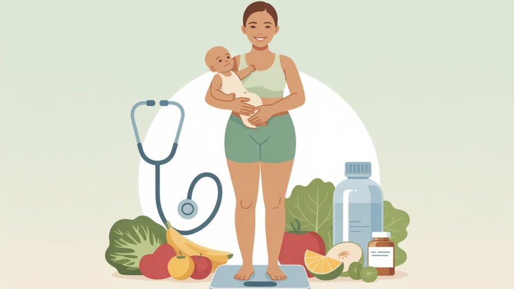 weight management after pregnancy with wic and glp-1 medication