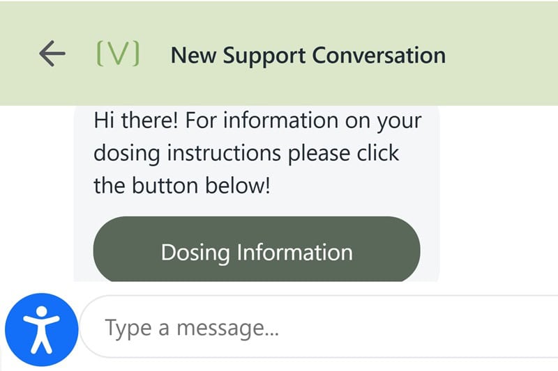 IVIM AI chat experience.