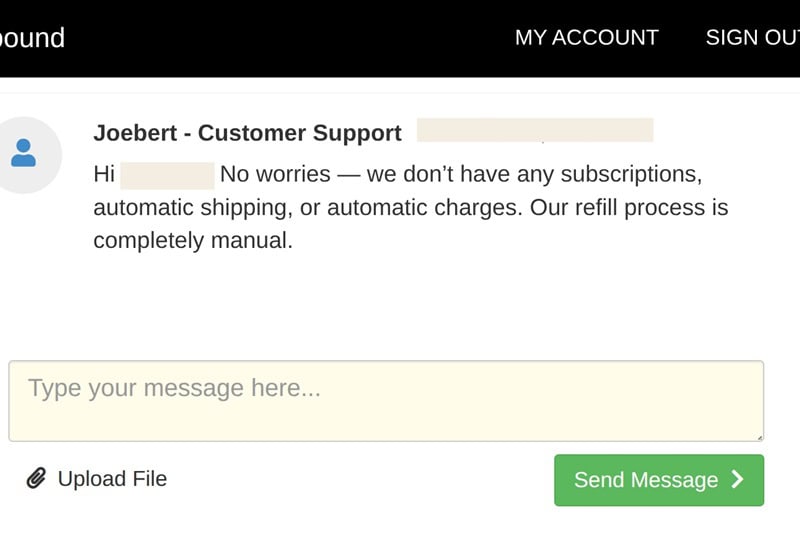 Fifty 410's refund and cancellation policy.
