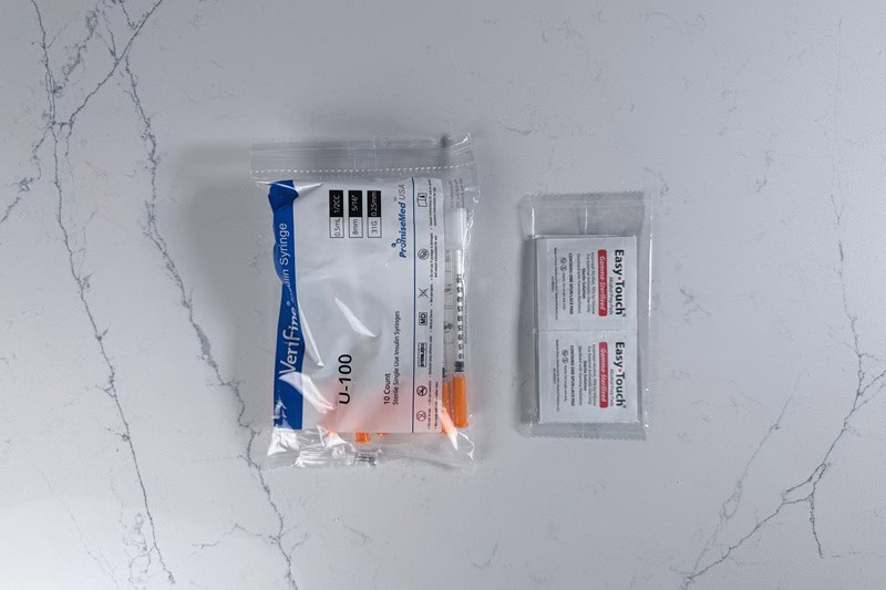 Trimi medication supplies.
