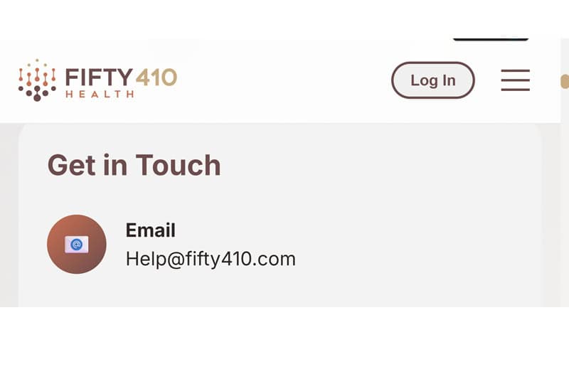 There's no phone number published anywhere on the site.