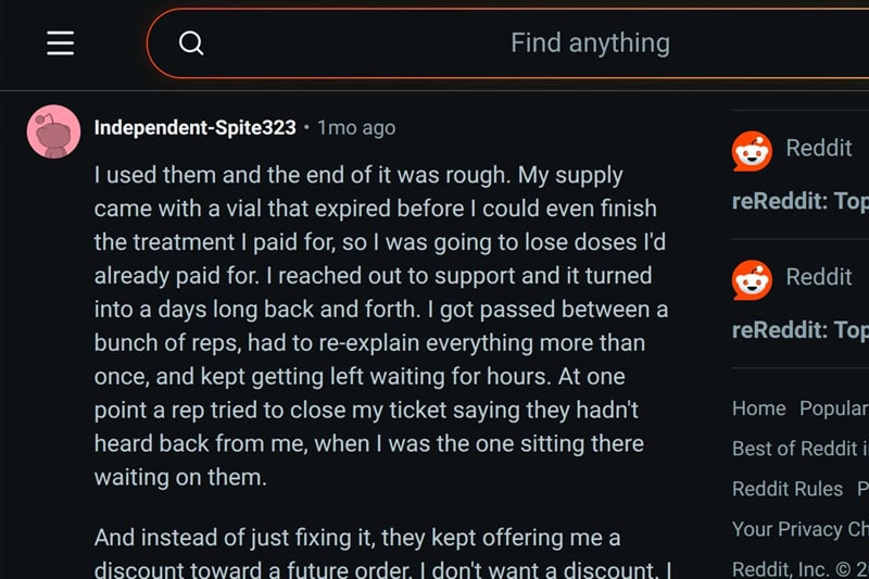 Reddit thread on Polly/Piper.