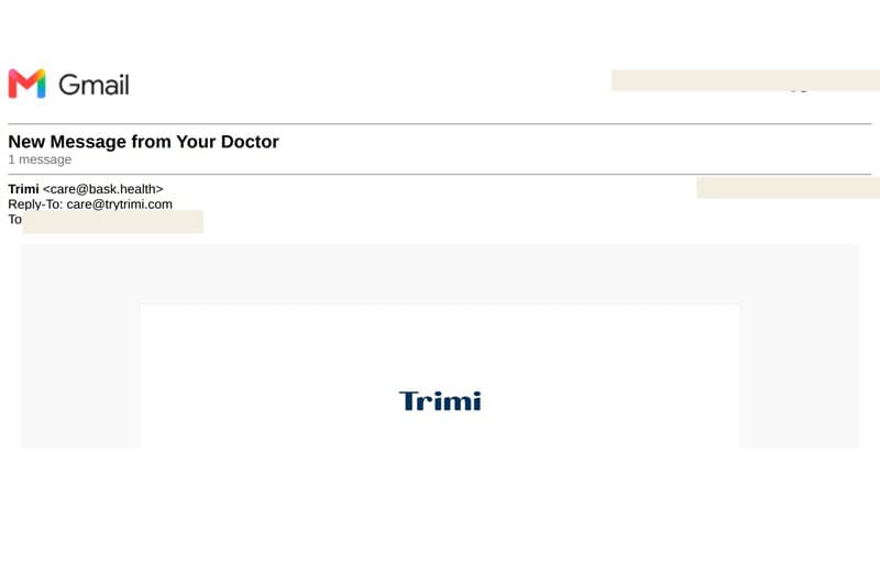 Trimi marketing tactics or sales pressure.