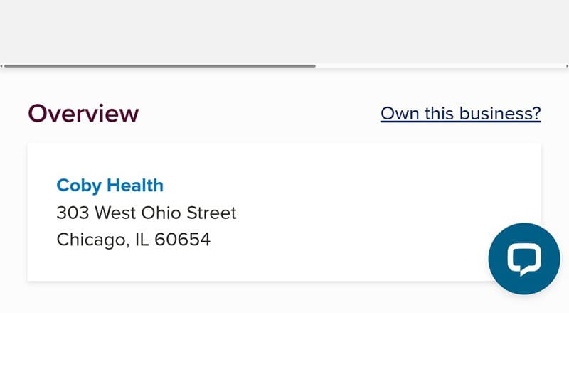 Coby US business address.
