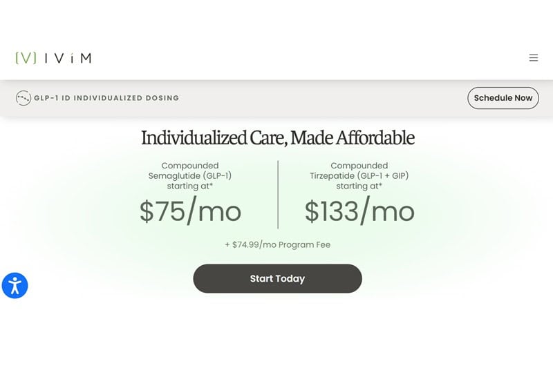 ivim pricing semaglutide IVIM GLP-1 Review: Strong Care, Hidden Pricing 2026